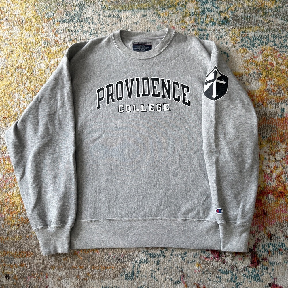 Vintage Y2K 2000s Champion Reverse Weave Providence College Crewneck XL